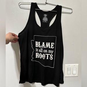 Blame It All On My Roots Arizona Razorback